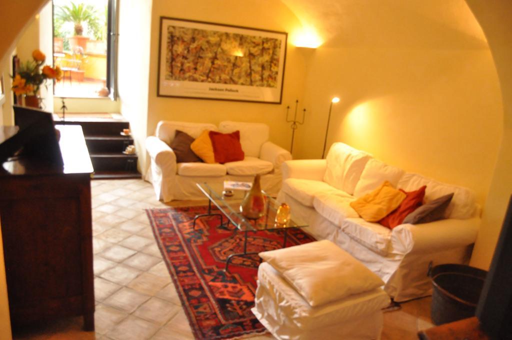 Onofrio Flat Apartment โรม ภายนอก รูปภาพ